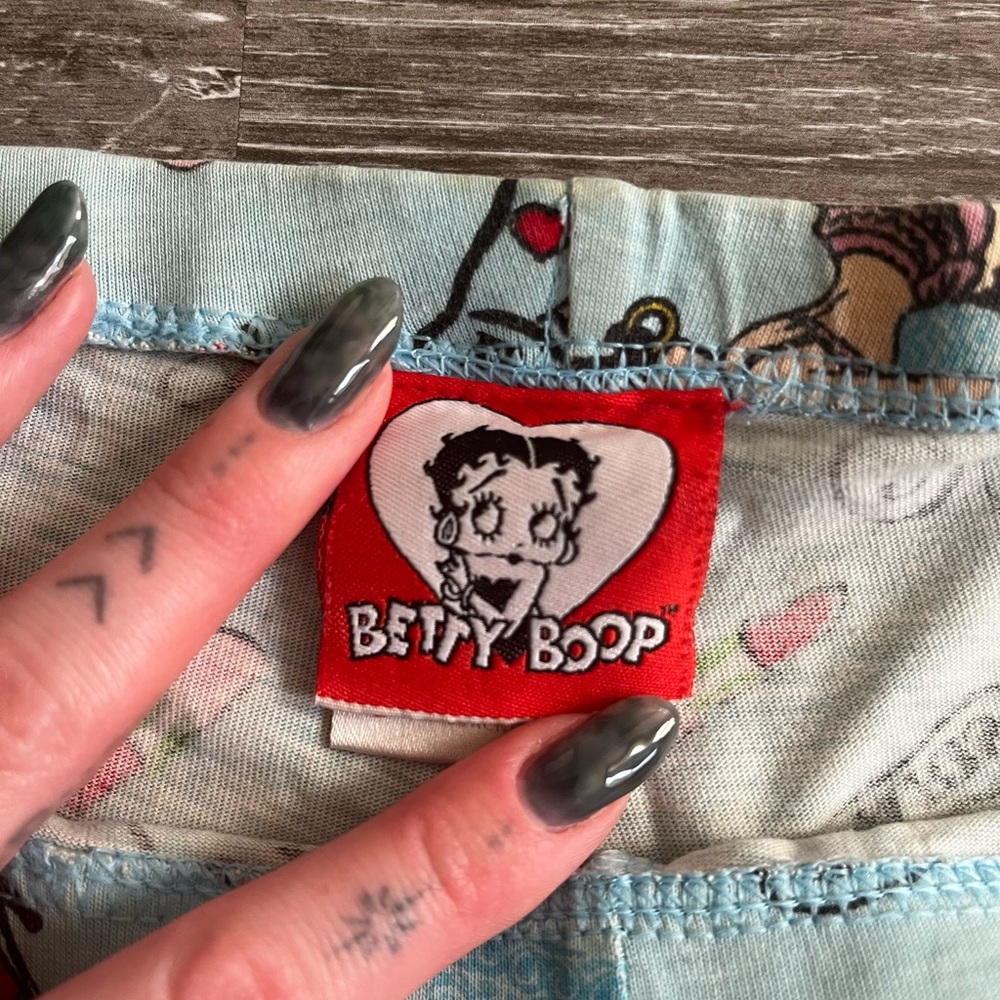 Vintage Betty Boop Pj Pants - Picture 4 of 6